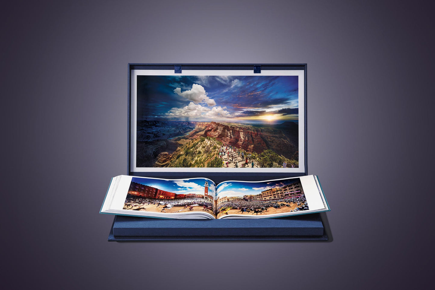 Stephen Wilkes. Day to Night. Edición de arte n.º 101–200 «Gran Cañón, Arizona, 2015»