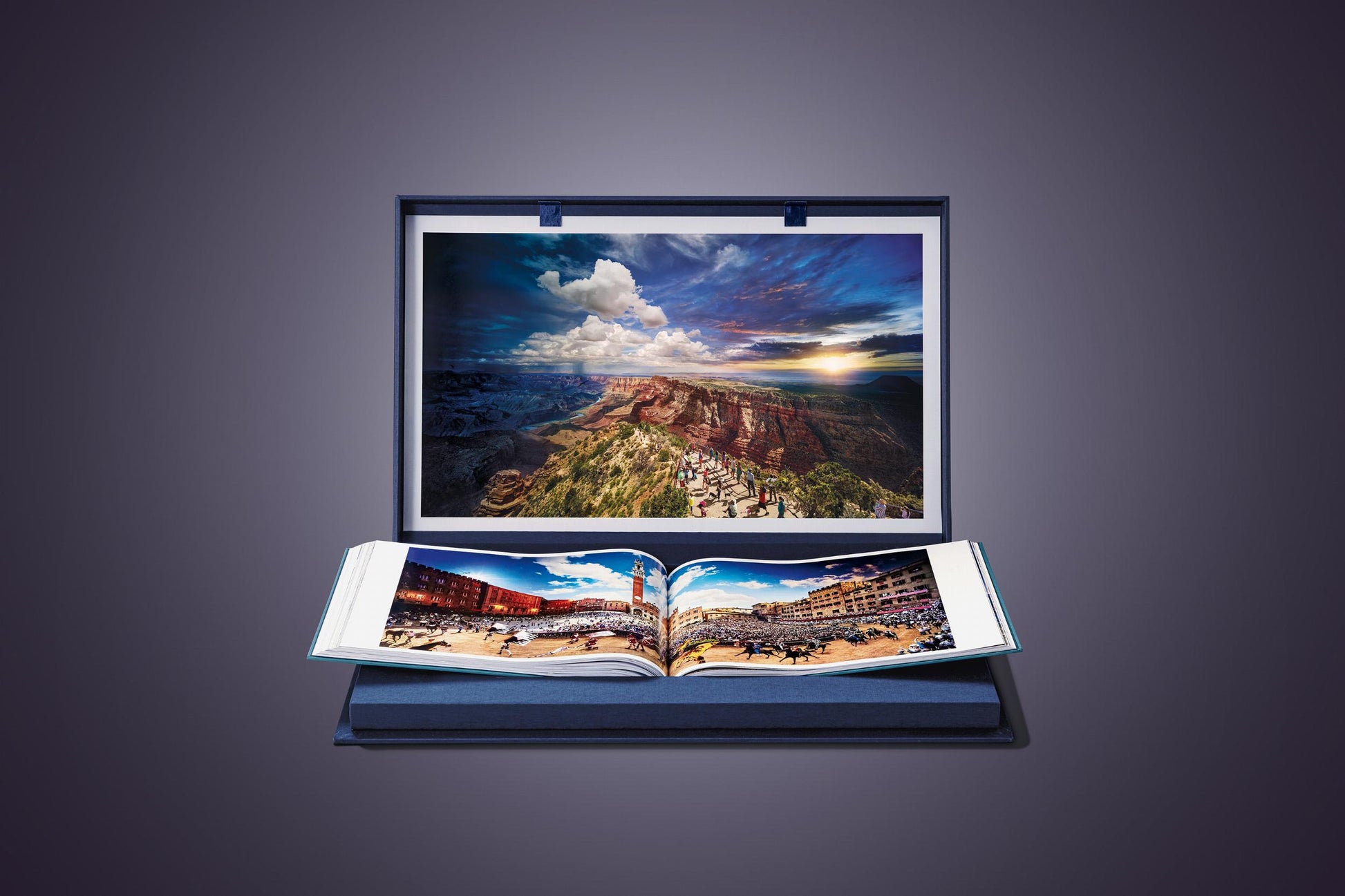 Stephen Wilkes. Day to Night. Edición de arte n.º 101–200 «Gran Cañón, Arizona, 2015»