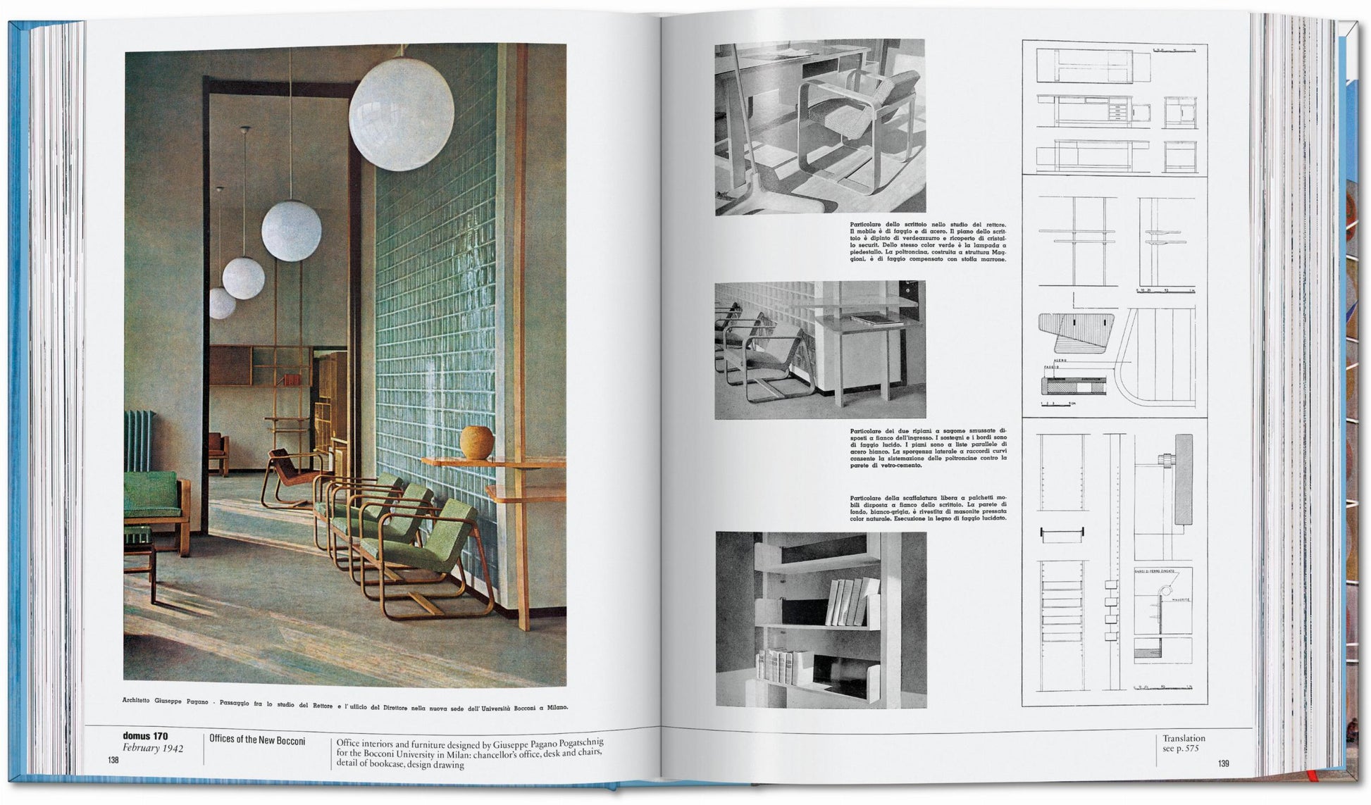 domus 1940–1949