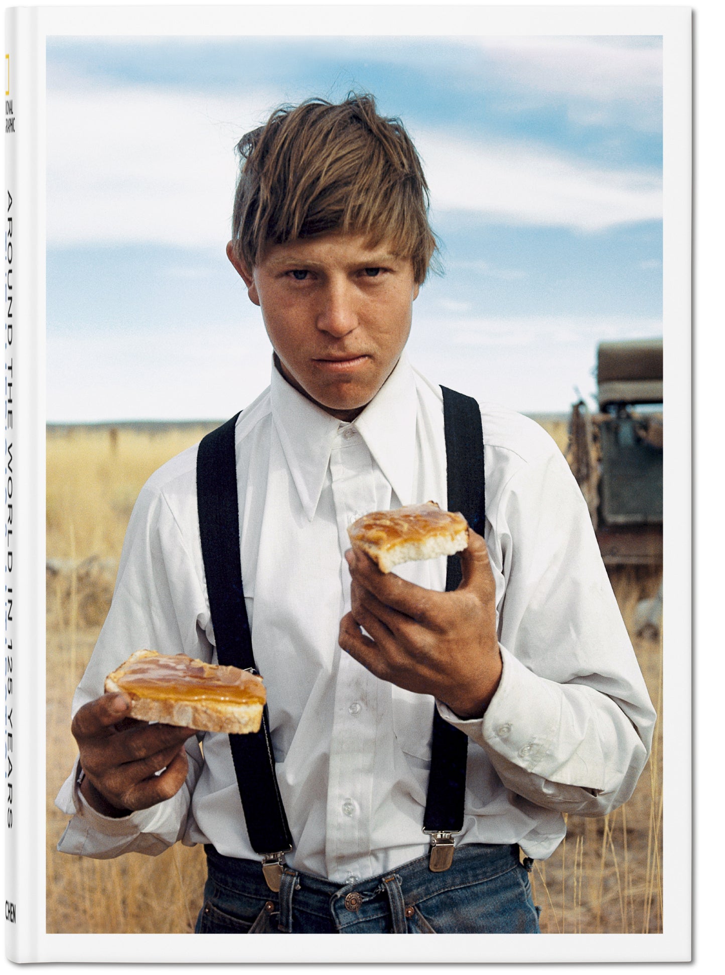 National Geographic. Around the World in 125 Years