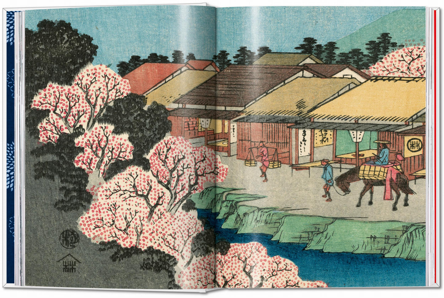 Hiroshige y Eisen. Las sesenta y nueve estaciones del Kisokaido. 40.ª ed.