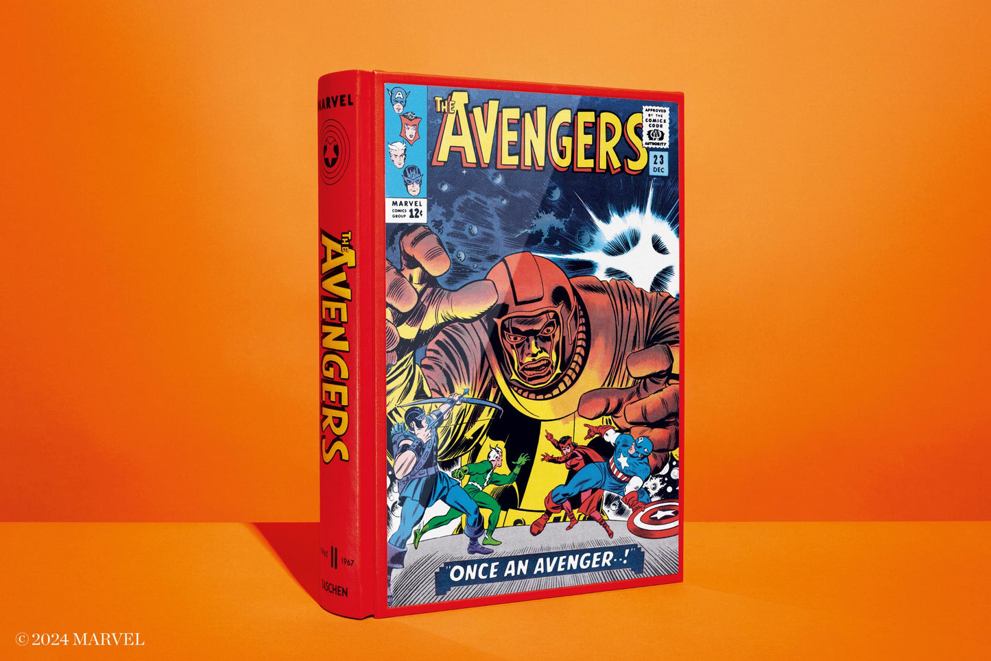 Biblioteca Marvel Cómics. Vengadores. Vol. 2. 1965–1967