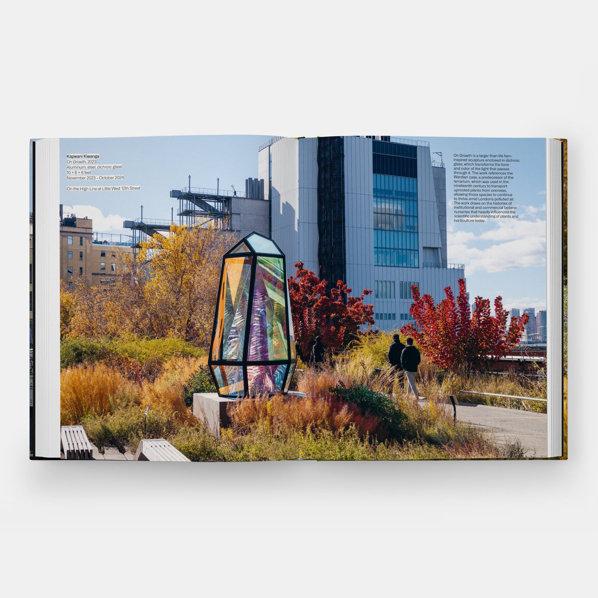 Elevado: Arte en la High Line