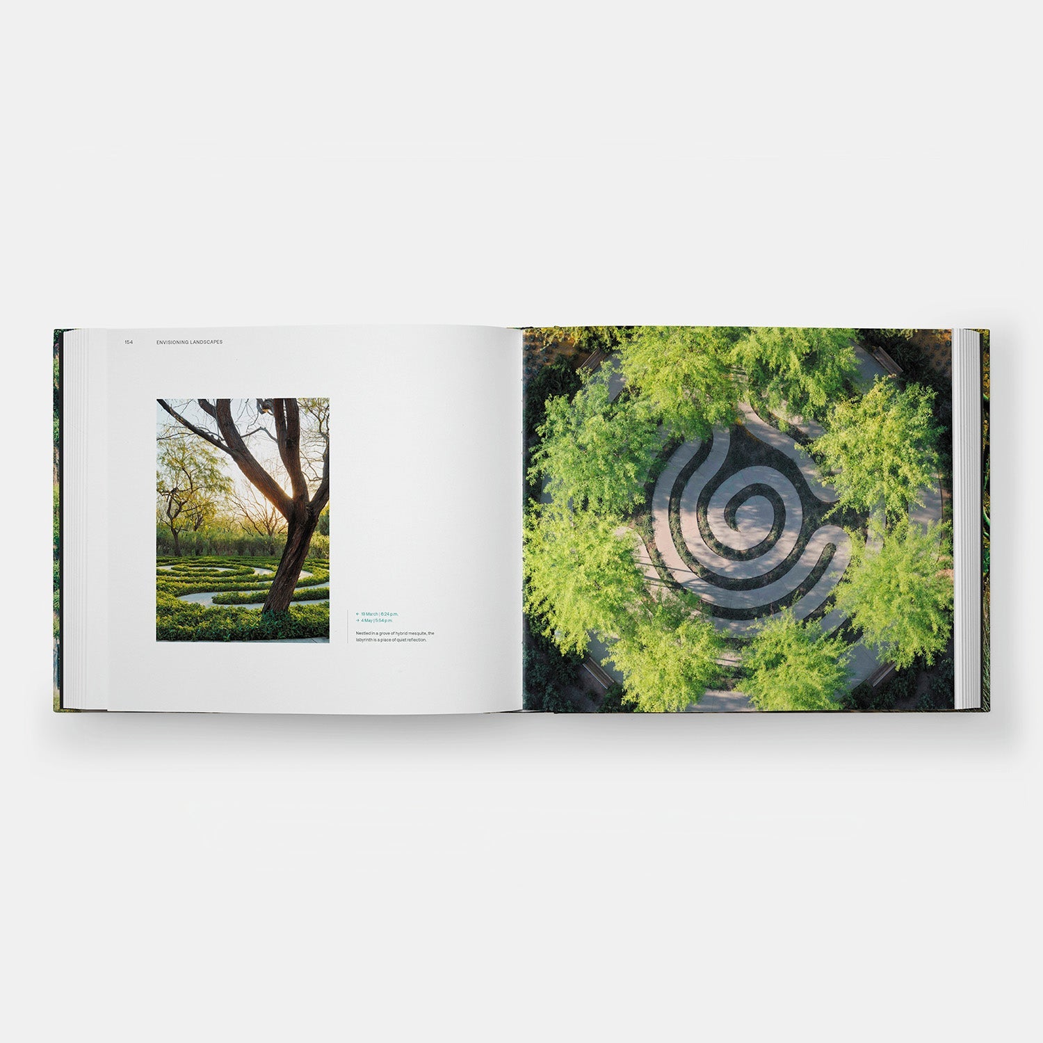 Imaginando paisajes: Los entornos transformadores de OJB