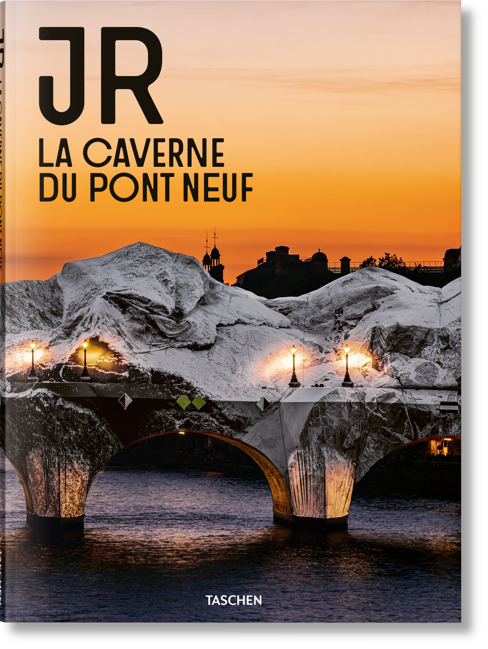 JR. LA CAVERNE DU PONT NEUF