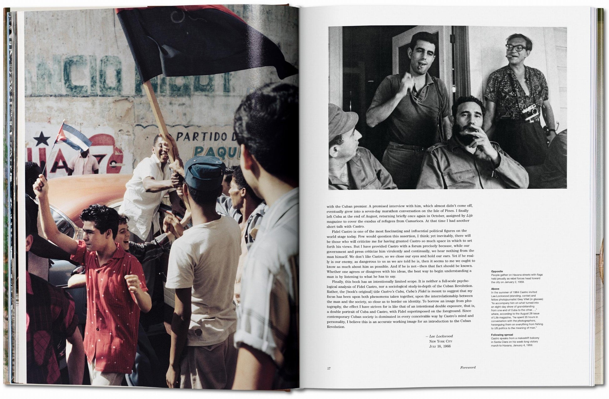 Lee Lockwood. La Cuba de Castro. La mirada íntima de un periodista estadounidense a Cuba, 1959-1969
