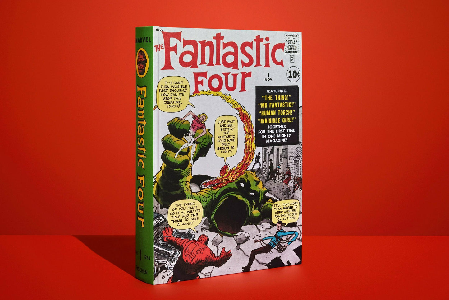 Biblioteca Marvel Comics. Los Cuatro Fantásticos. Vol. 1. 1961–1963