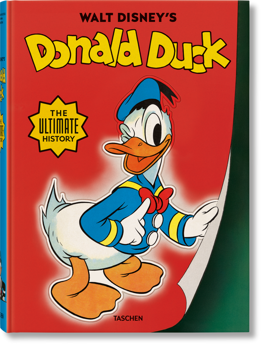 El Pato Donald de Walt Disney. La historia definitiva