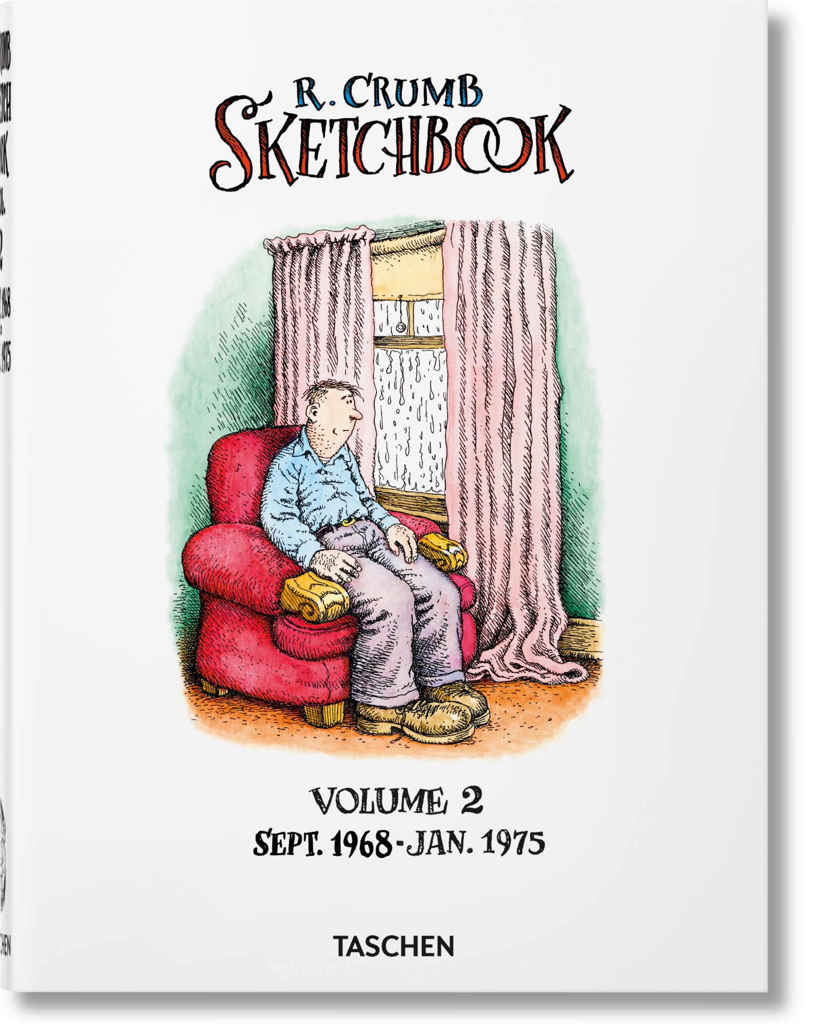 Robert Crumb. Cuaderno de bocetos vol. 2. 1968-1975