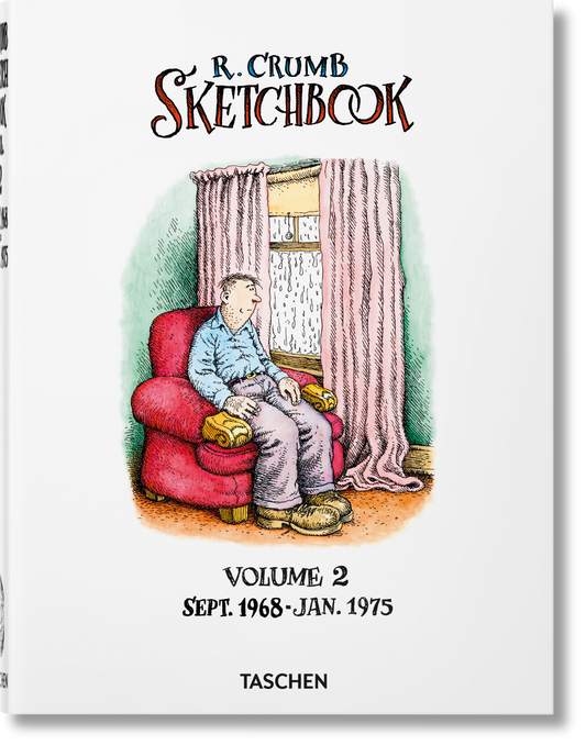Robert Crumb. Cuaderno de bocetos vol. 2. 1968-1975