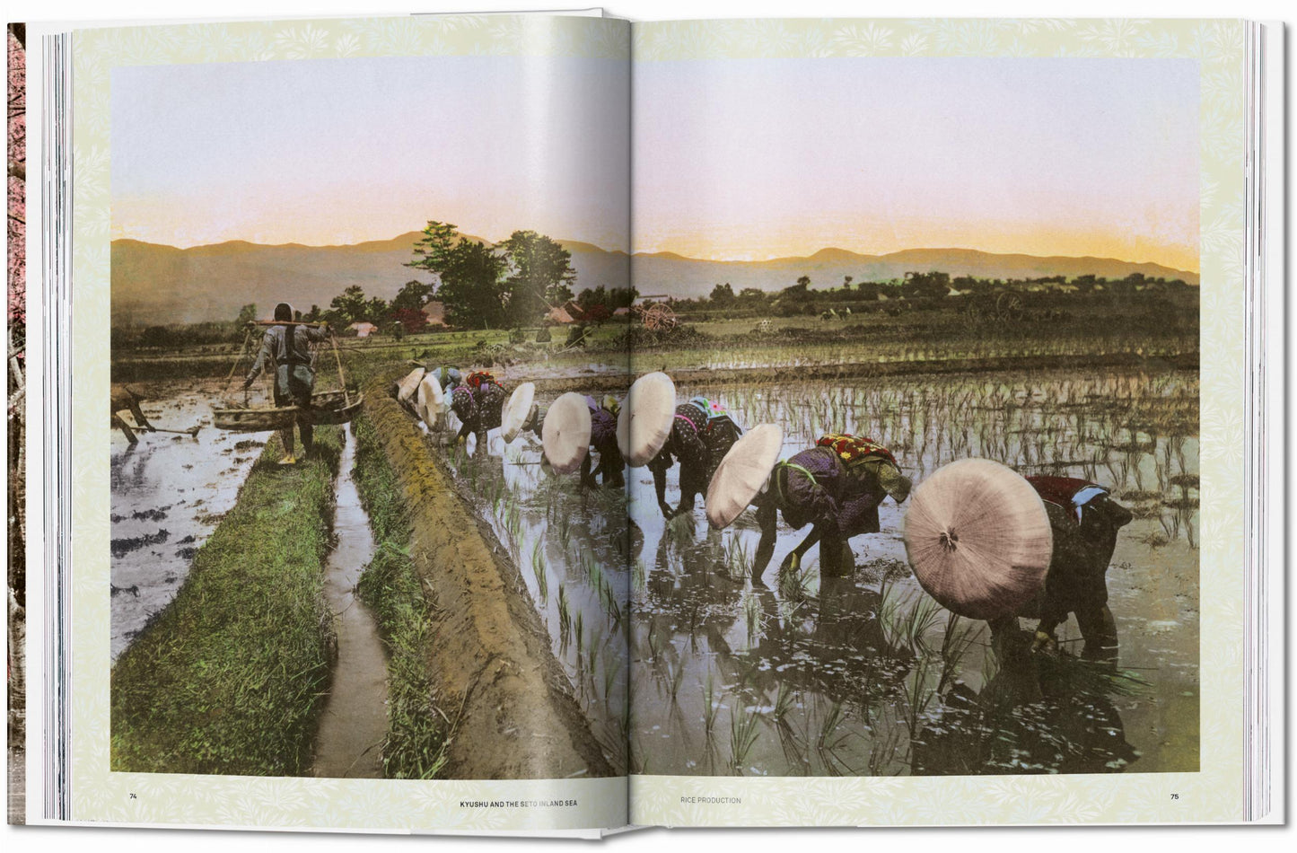 Japón 1900. Un retrato en color