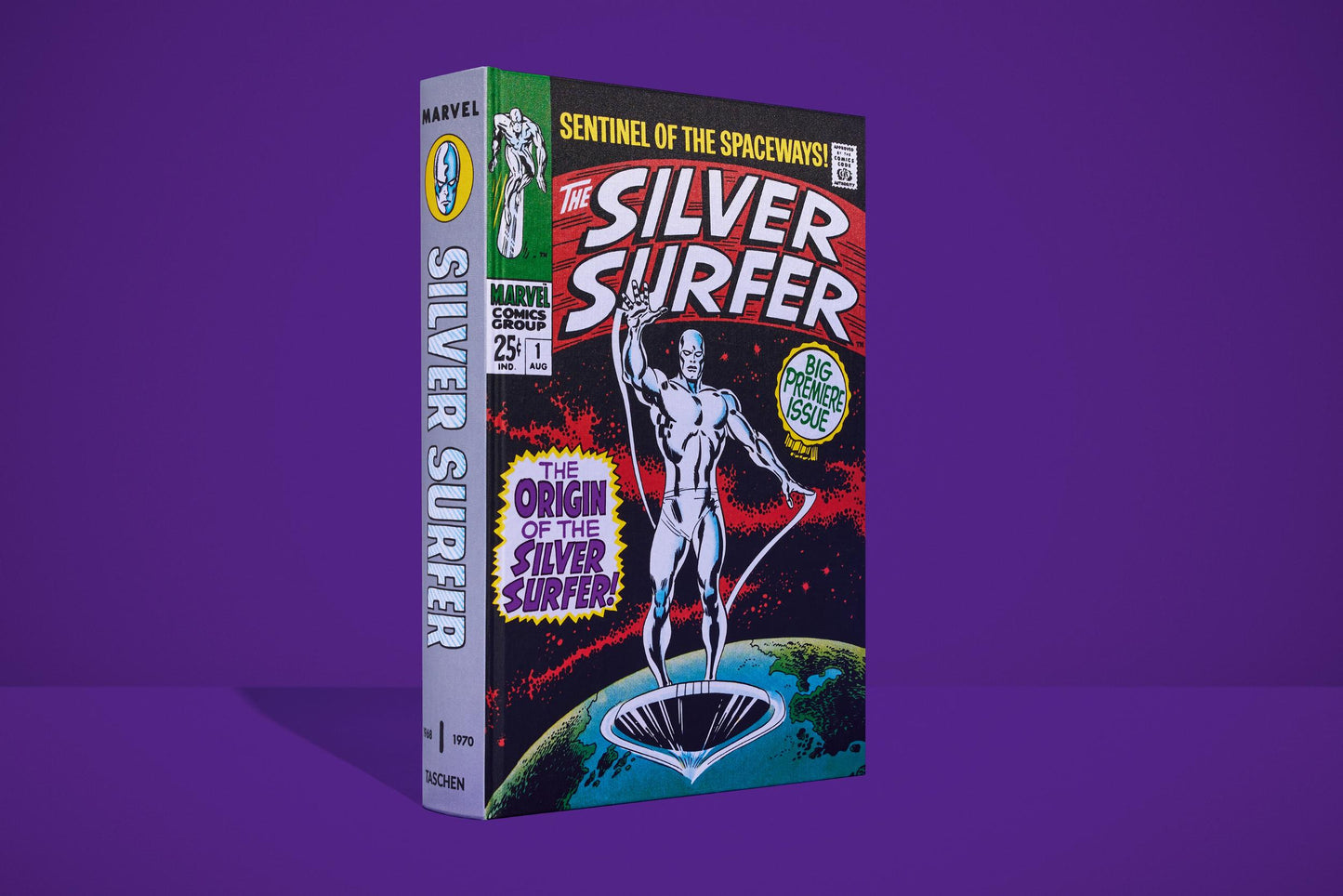Biblioteca de Marvel Comics. Silver Surfer. 1968–1970