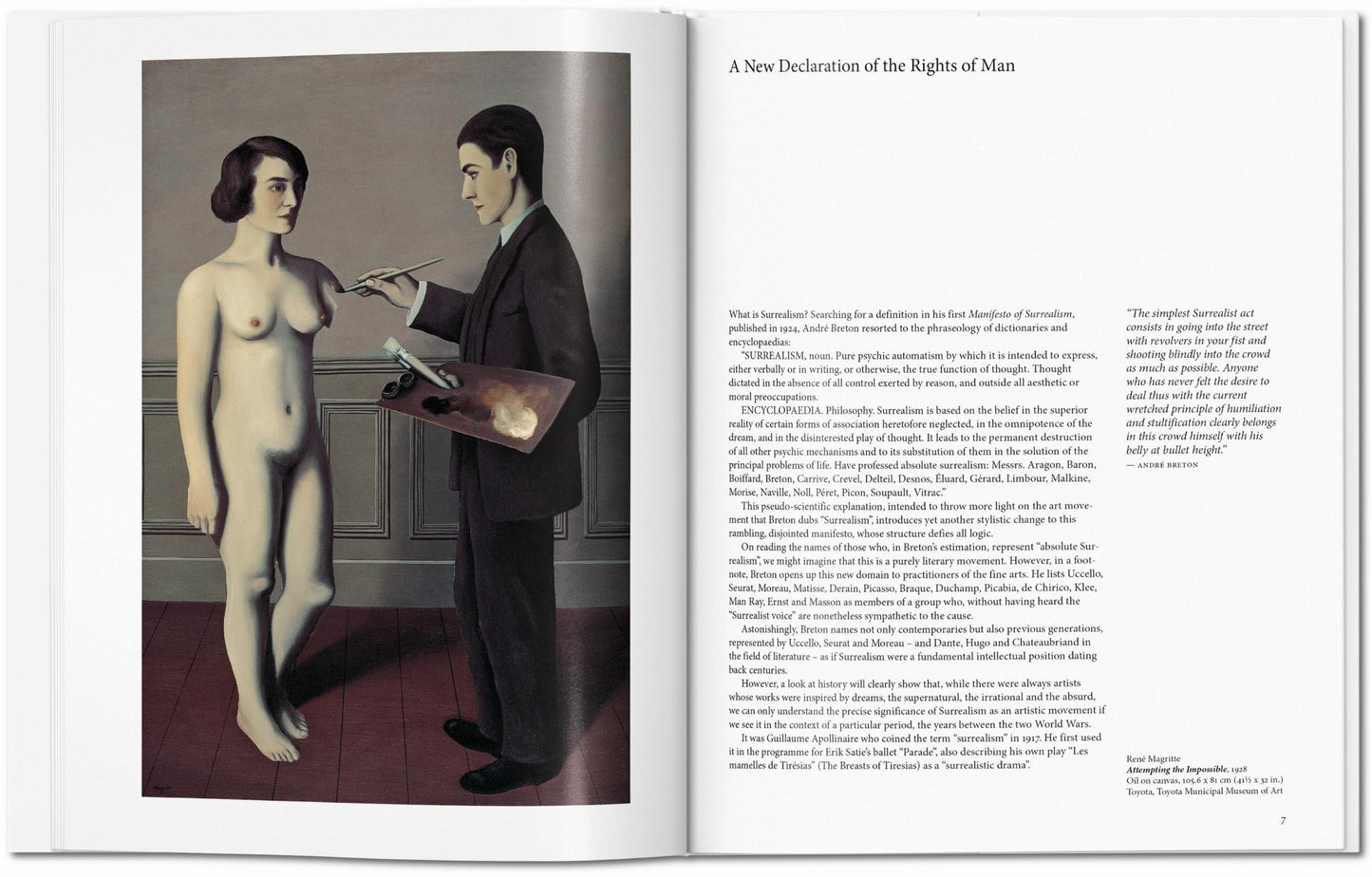 Surrealismo. Arte básico.