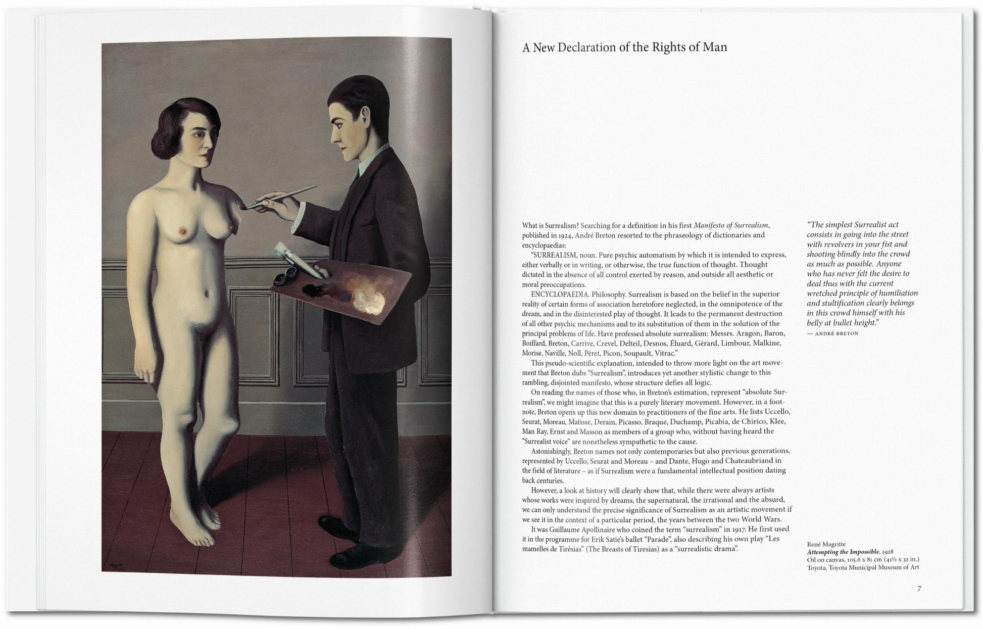 Surrealismo. Arte básico.