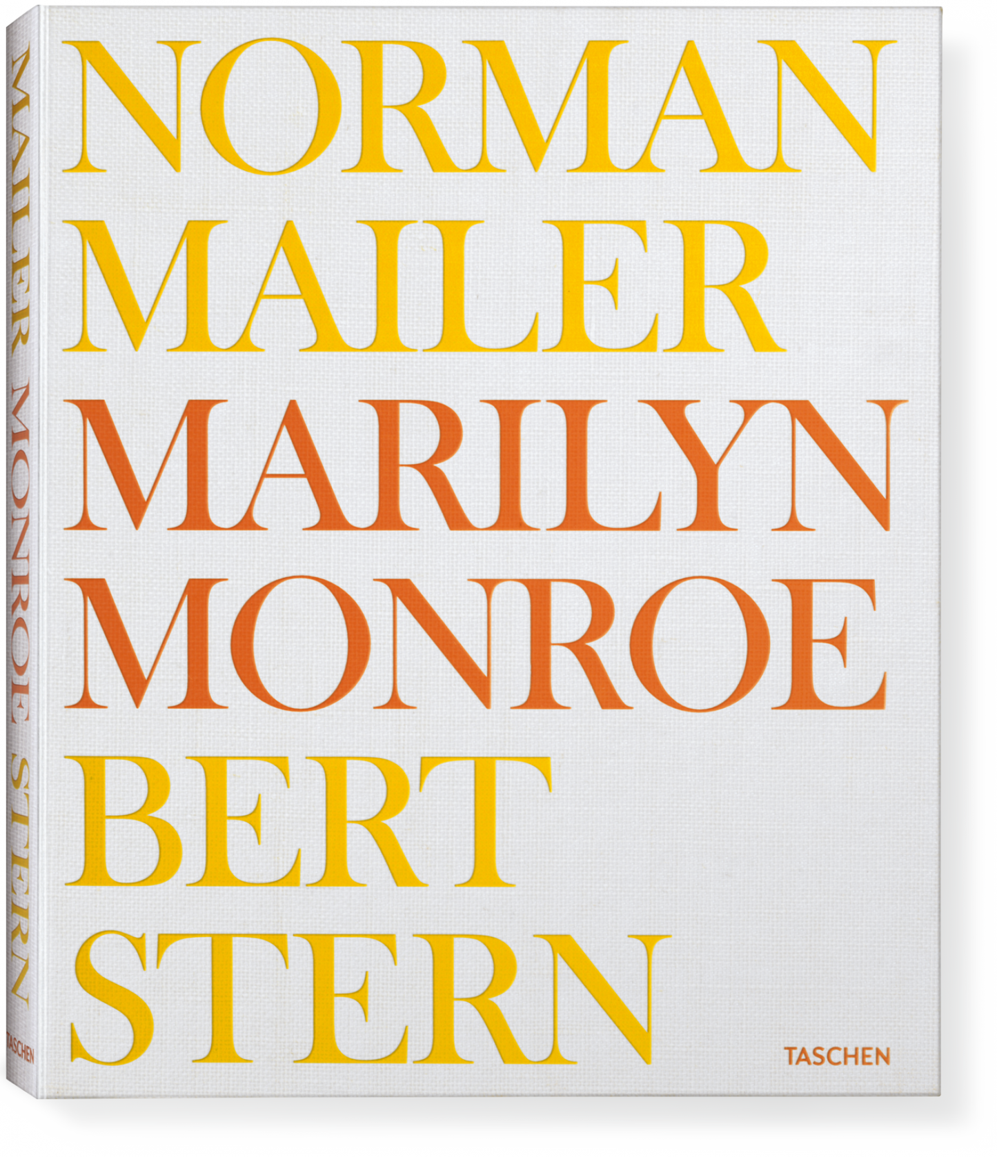 Norman Mailer. Bert Stern. Marilyn Monroe