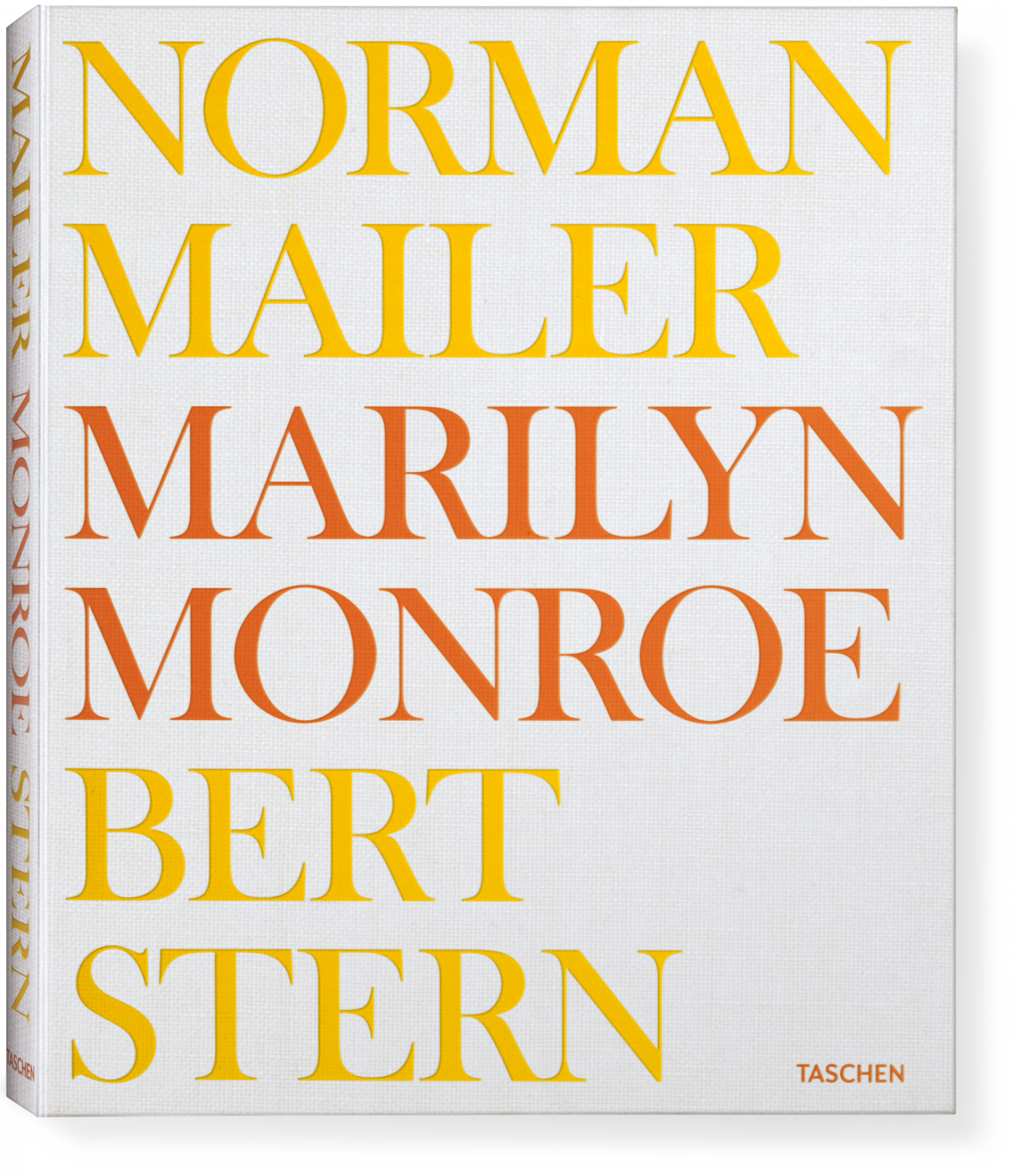 Norman Mailer. Bert Stern. Marilyn Monroe