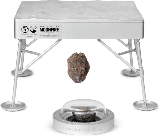 Norman Mailer, Marc Newson. MoonFire, Edición Lunar de Roca Nro. 1.967 ‘NWA 5153’