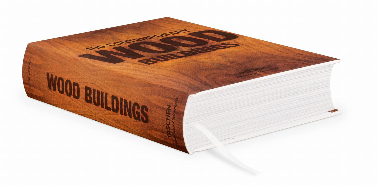 100 Edificios de Madera Contemporáneos