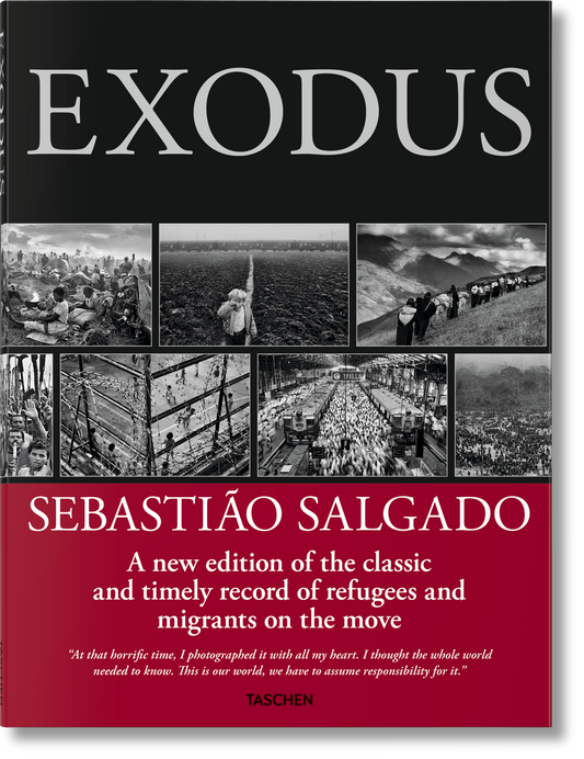 Sebastião Salgado. Éxodo