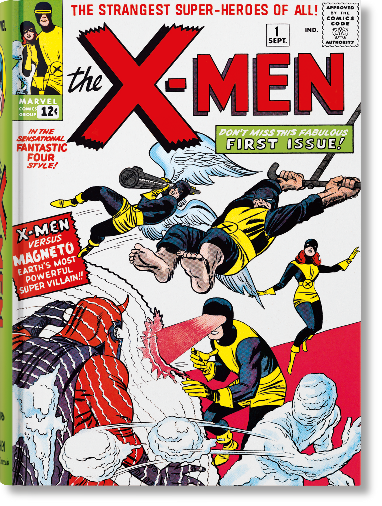 MARVEL COMICS LIBRARY. X-MEN. 1963–1966