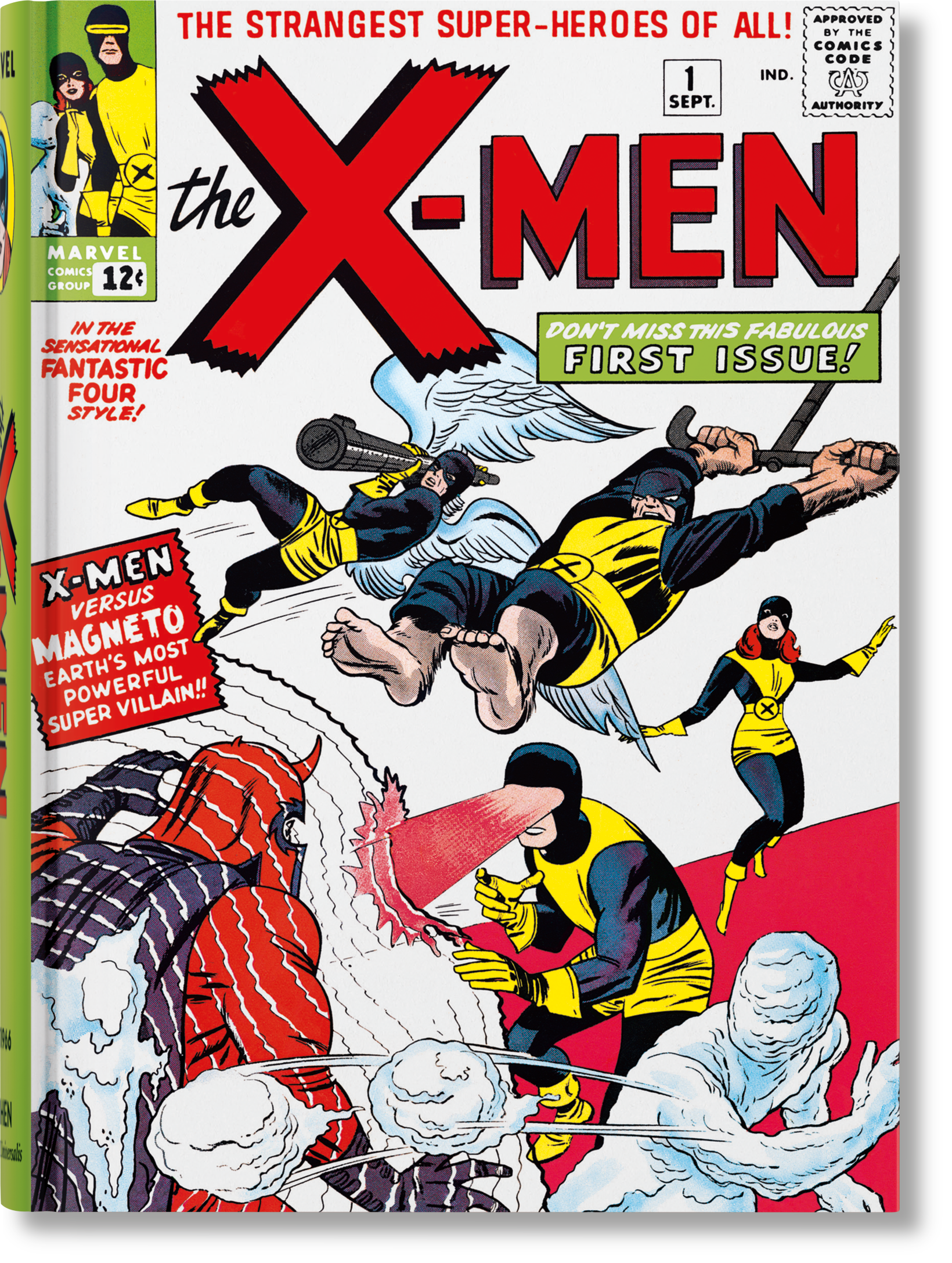 MARVEL COMICS LIBRARY. X-MEN. 1963–1966