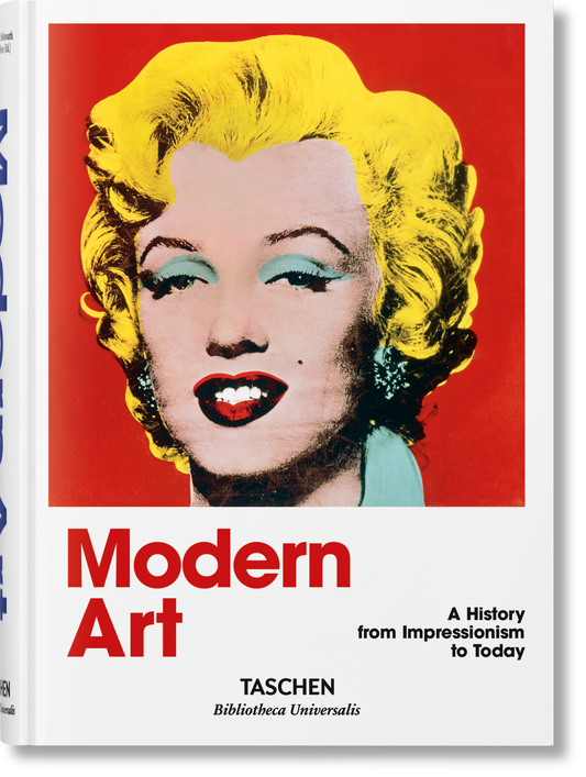 Arte moderno. Una historia desde el impresionismo hasta hoy