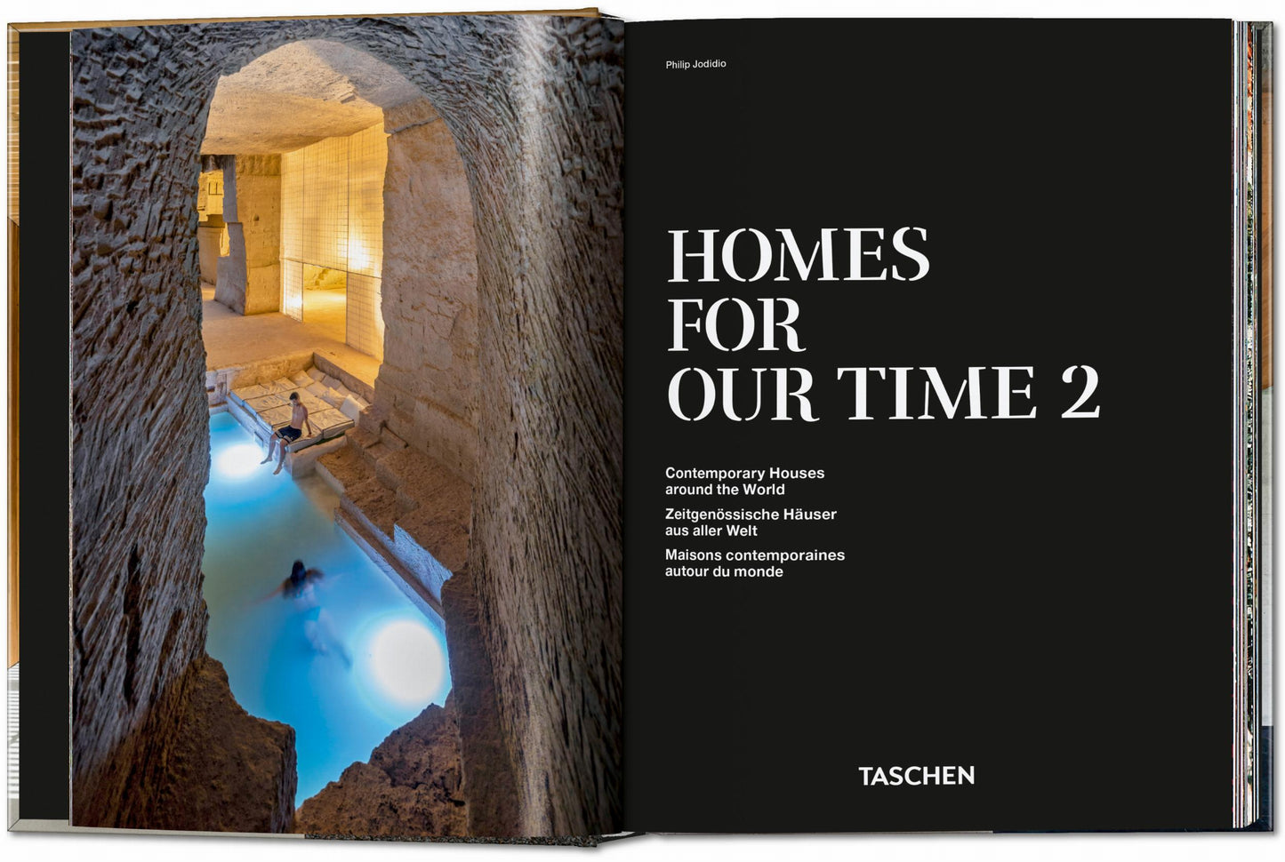 Casas para nuestro tiempo. Casas contemporáneas alrededor del mundo. Vol. 2. 45.ª ed.
