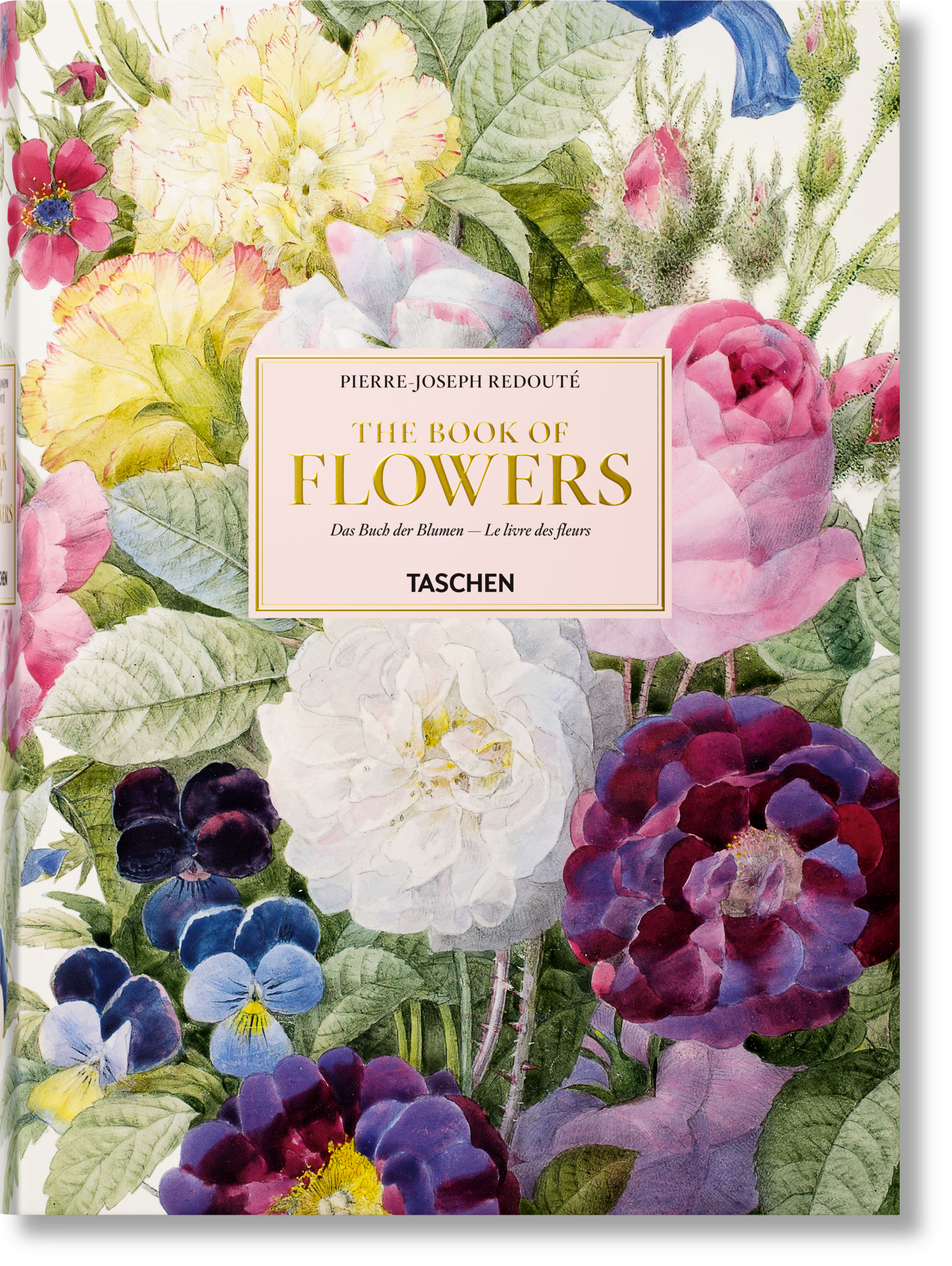 Redouté. El libro de las flores