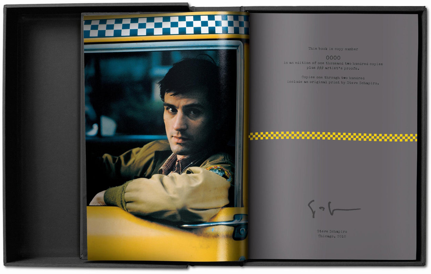 Steve Schapiro. Taxi Driver