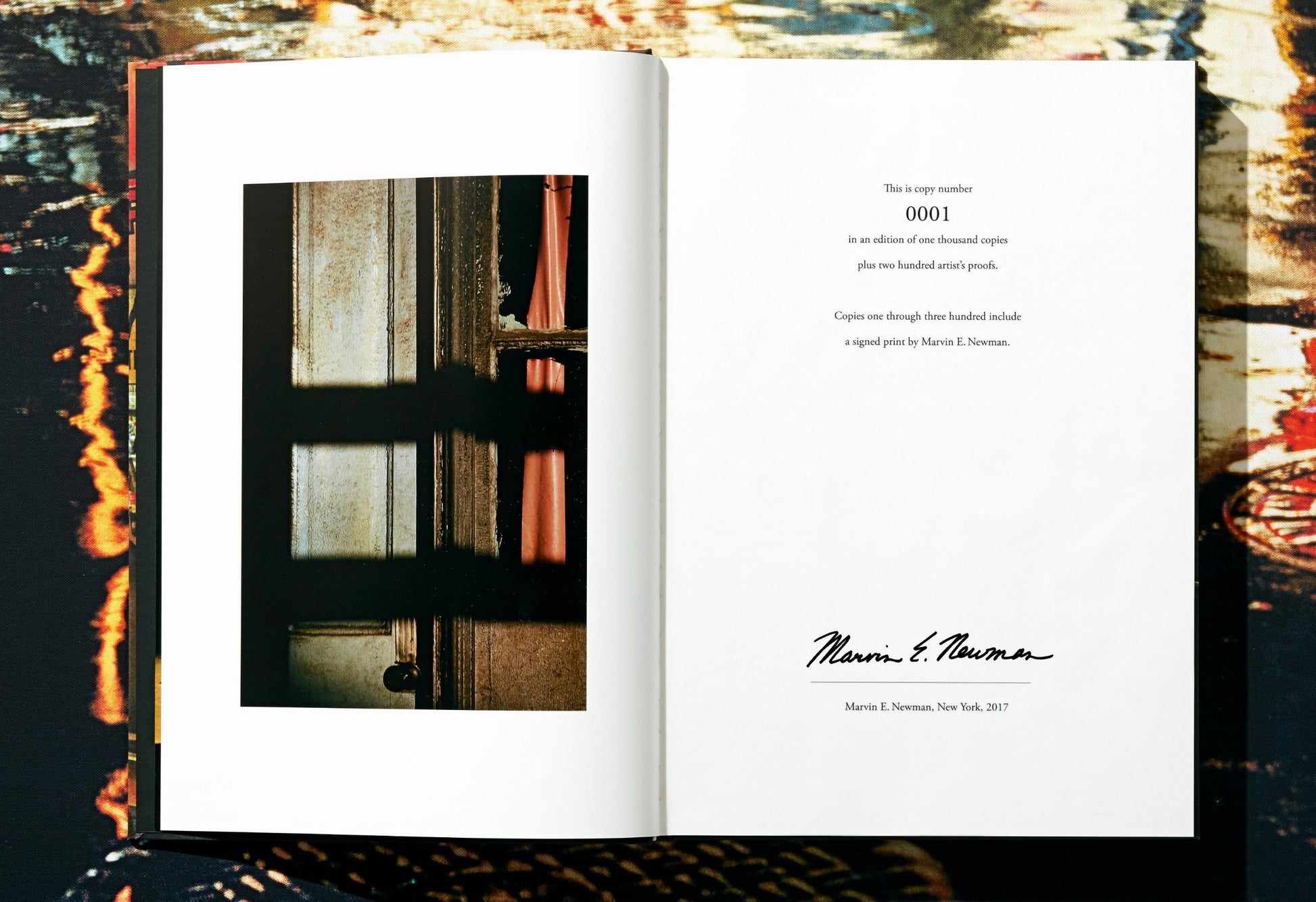Marvin E. Newman. Edición de arte n.º 226–300 «42nd Street, 1983»