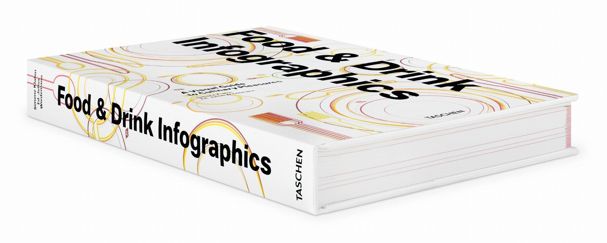 FOOD & DRINK INFOGRAPHICS. A VISUAL GUIDE TO CULINARY PLEASURES