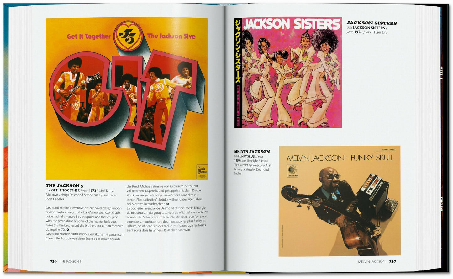 Funk & Soul Covers. 45ª Ed.