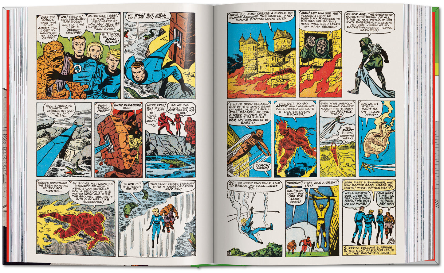 MARVEL COMICS LIBRARY. FANTASTIC FOUR. 1961–1963