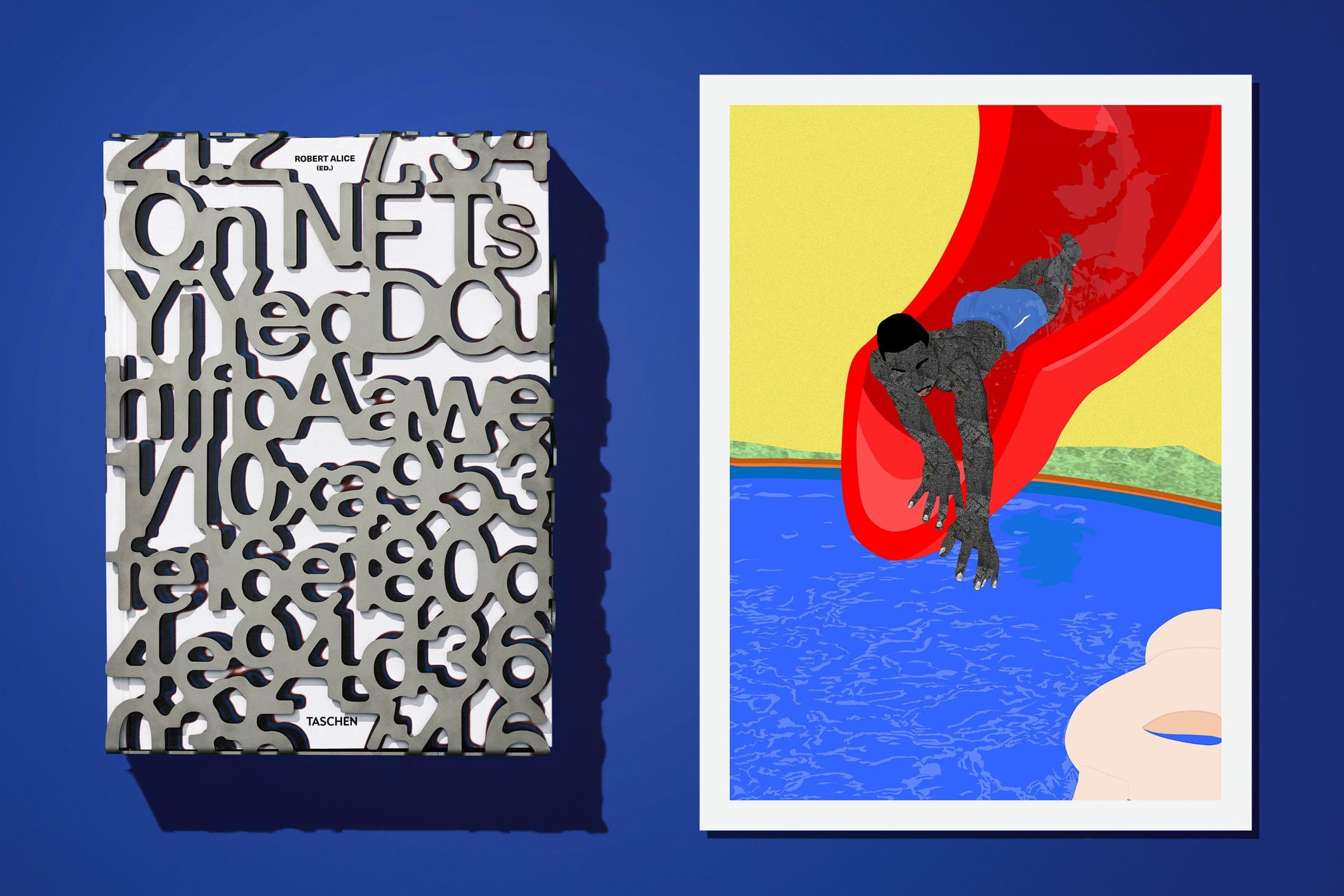 Sobre los NFT. Edición de arte n.º 1-100, Osinachi 'The Other Pool Day'