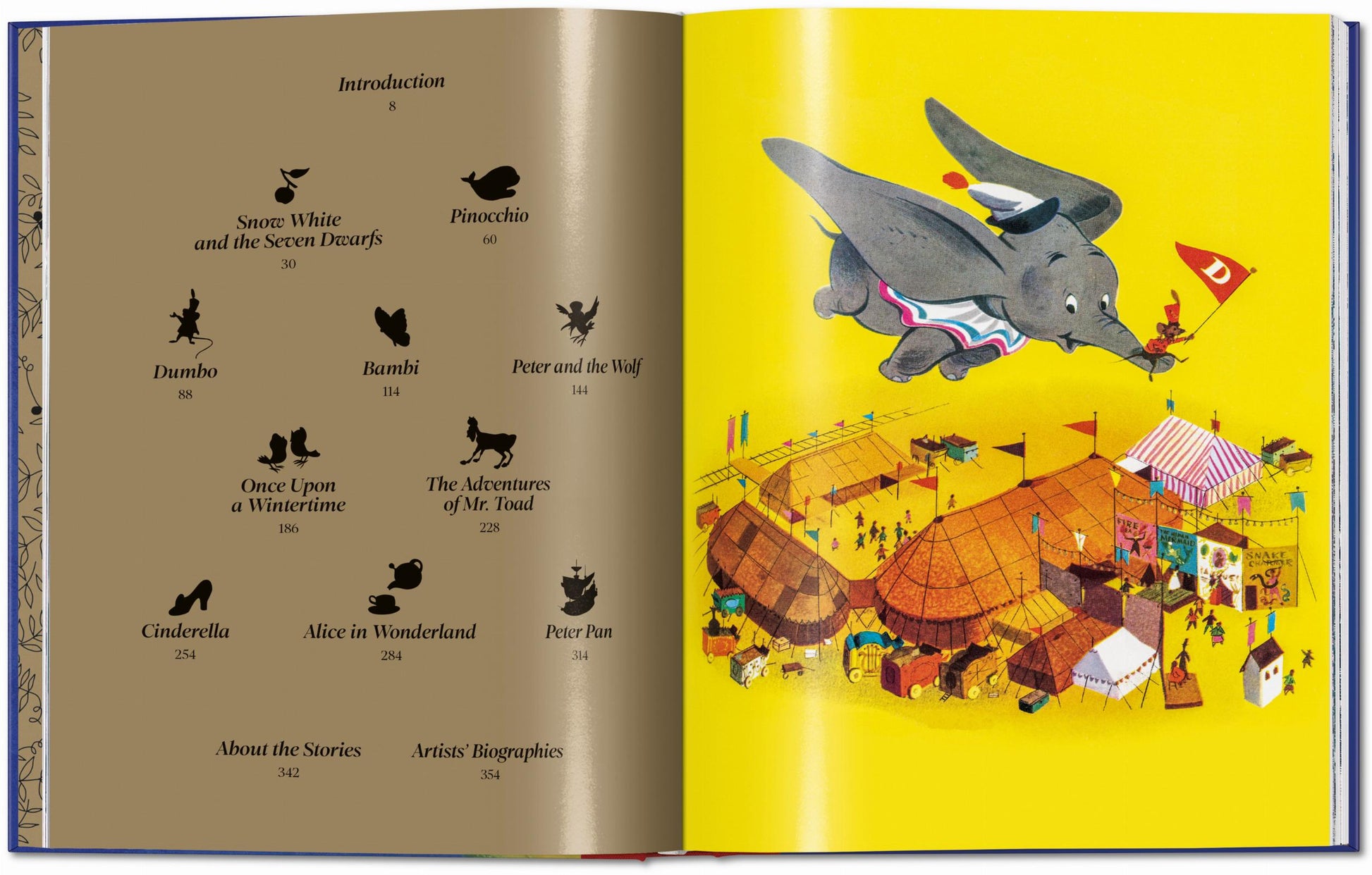 Clásicos infantiles de Walt Disney 1937-1953