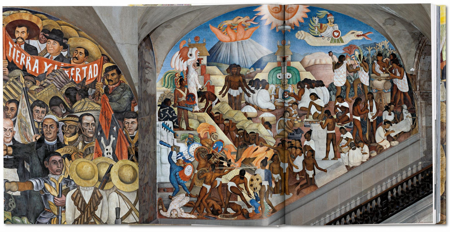Diego Rivera. Todos los murales