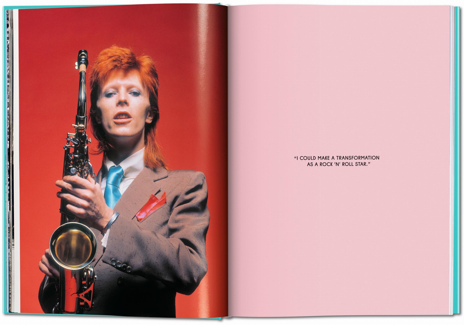 Mick Rock. El ascenso de David Bowie. 1972-1973