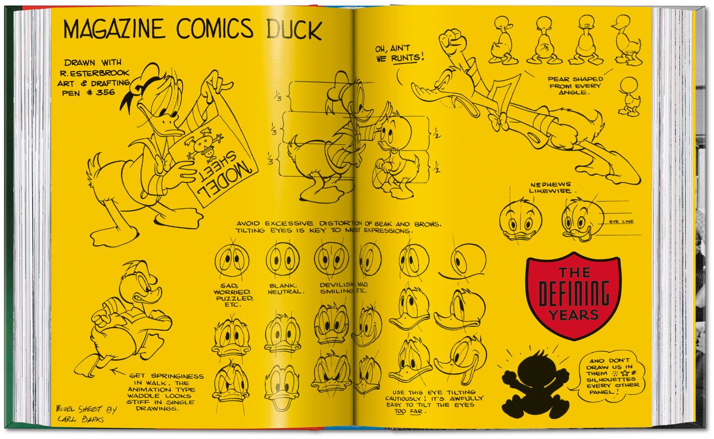 WALT DISNEY'S DONALD DUCK. THE ULTIMATE HISTORY. 45TH ED.