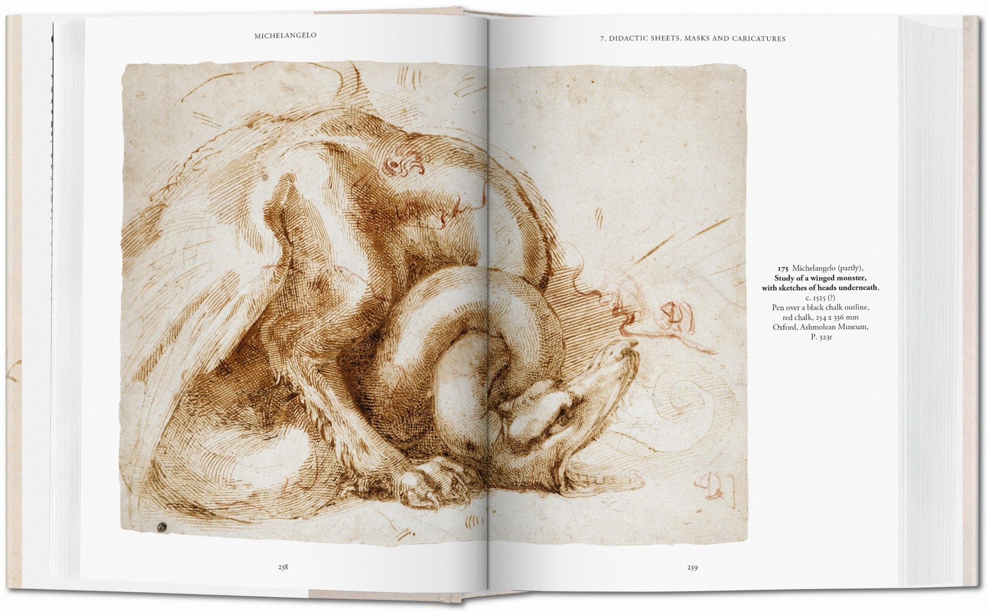 Michelangelo. Obra gráfica