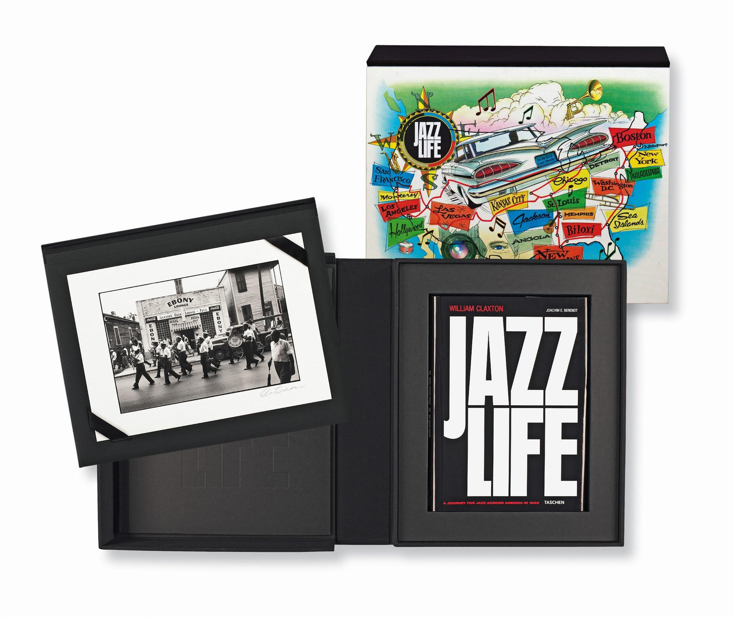 William Claxton. Jazzlife. Edición de arte