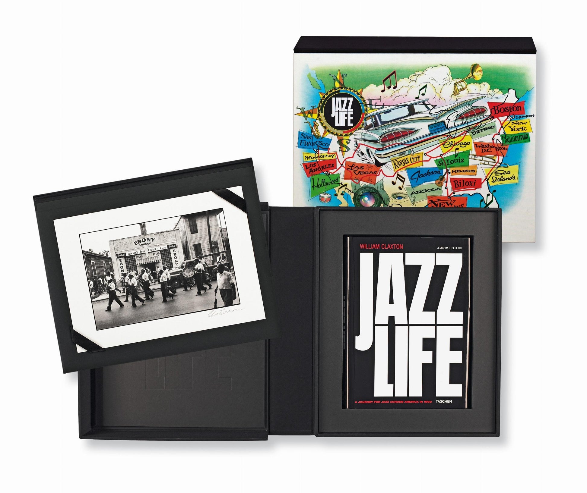 William Claxton. Jazzlife. Edición de arte