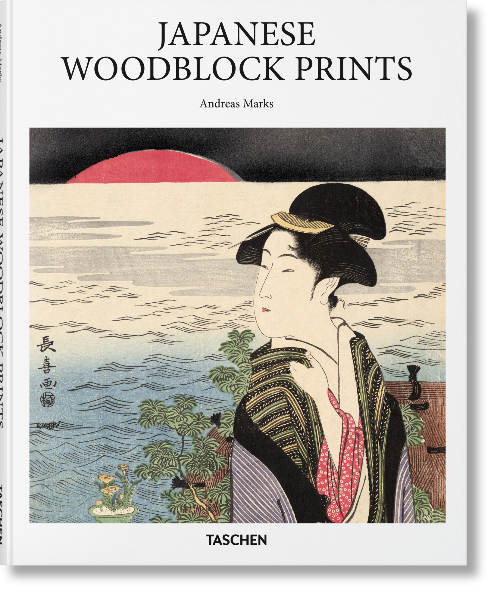 Grabados japoneses en madera. Arte básico