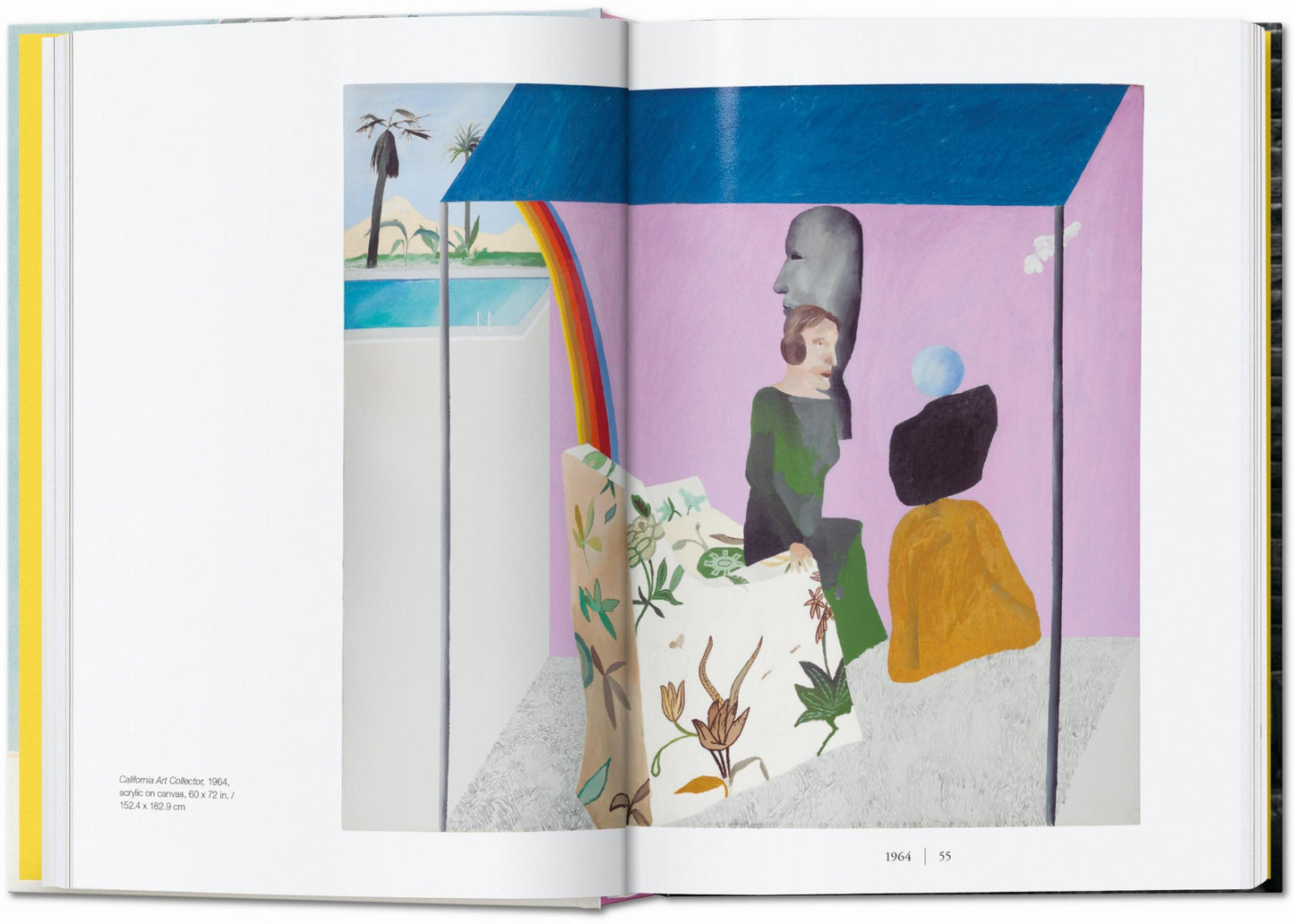 David Hockney. Una cronología. 45.ª ed.