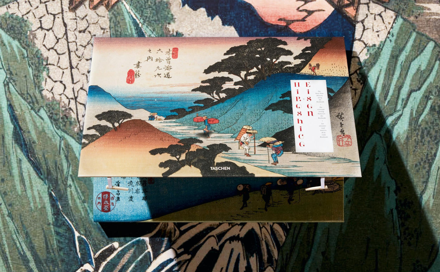 Hiroshige y Eisen. Las Sesenta y Nueve Estaciones de Kisokaido