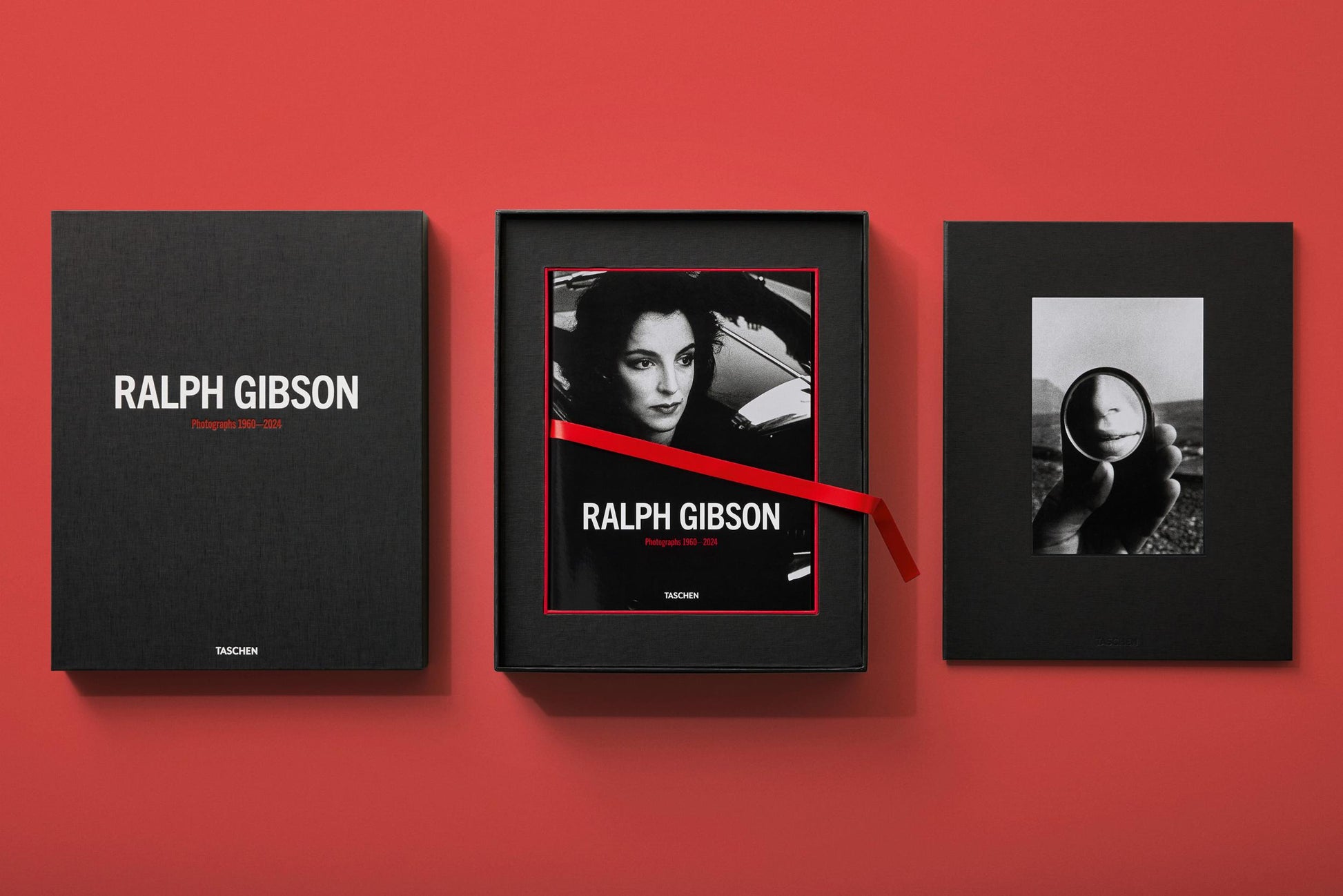 Ralph Gibson. Fotografías 1960–2024. Edición de arte n.º 1–100 «Sin título, Elba, 1980»