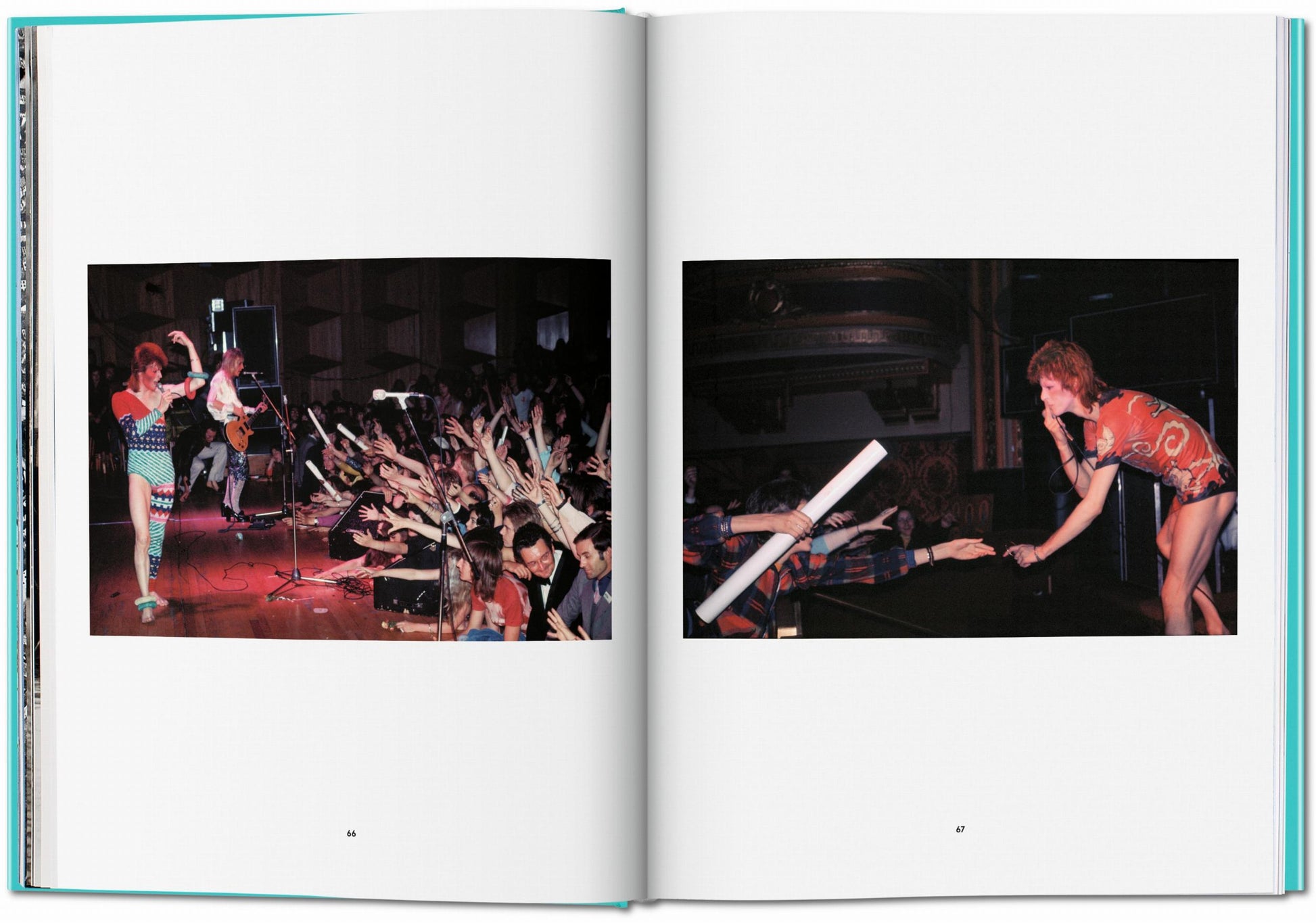 Mick Rock. El ascenso de David Bowie. 1972-1973