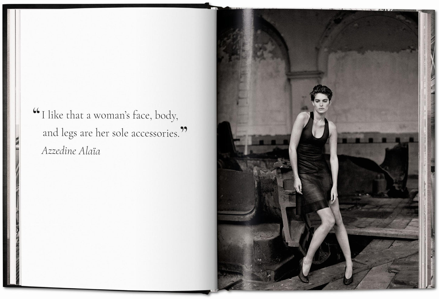 Peter Lindbergh. Azzedine Alaïa