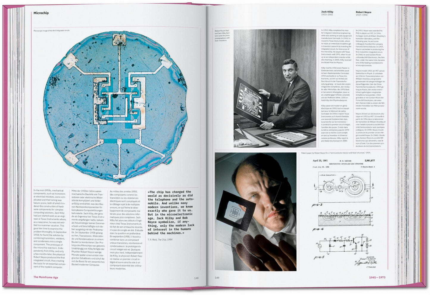 THE COMPUTER. A HISTORY FROM THE 17TH CENTURY TO TODAY