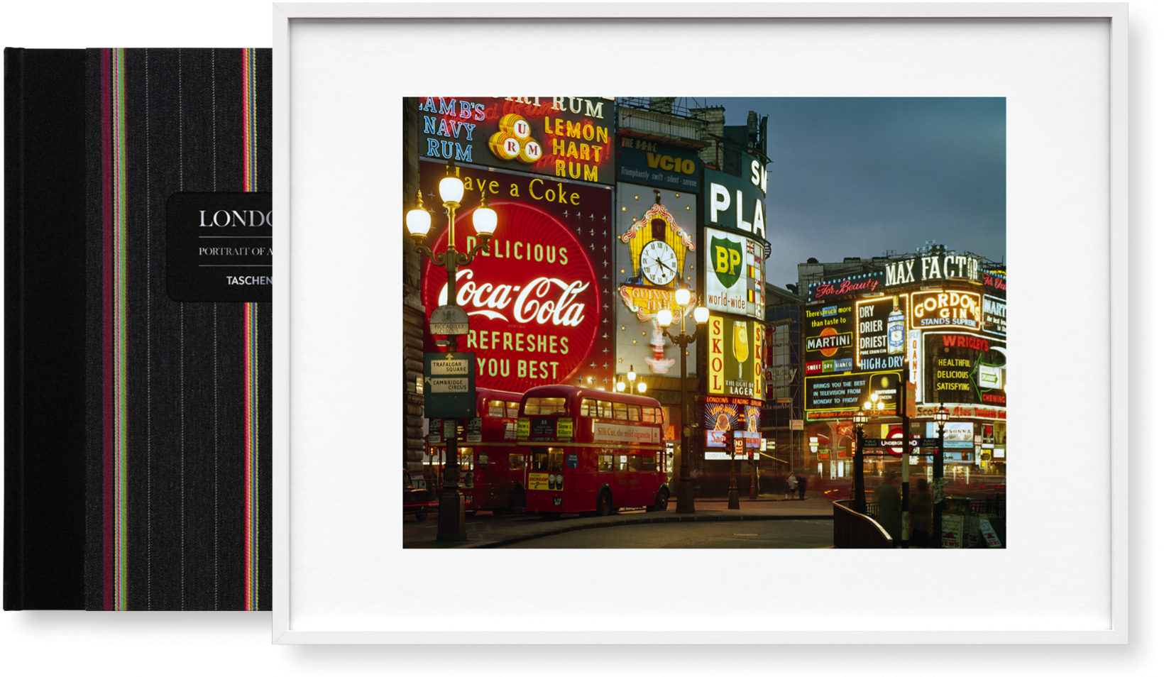 London. Retrato de una ciudad, Paul Smith Edición N.º 1–500 «Piccadilly Circus»