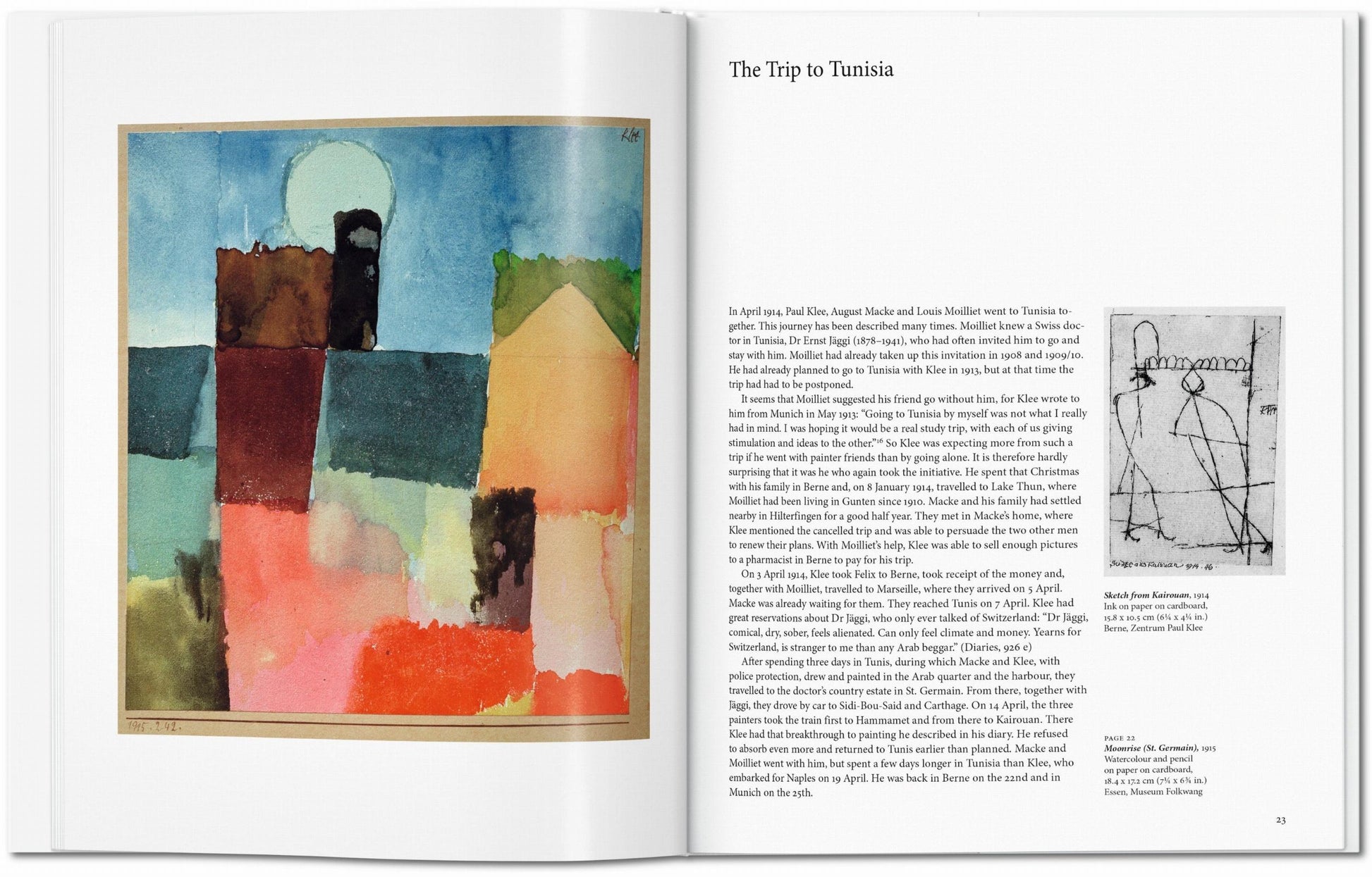 Klee. Arte básico